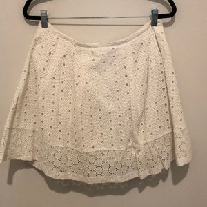 Banana Republic Eyelet Skirt